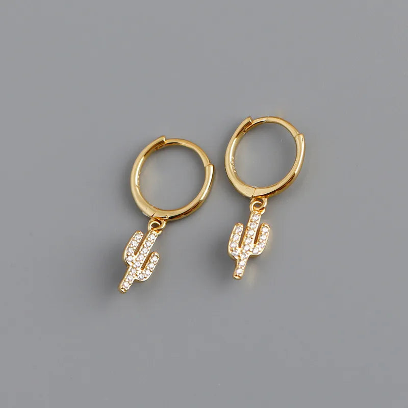 Aretes Cactalia
