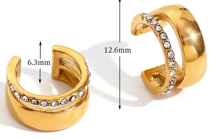 Earcuff Dorato