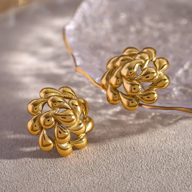 Aretes Rosélys