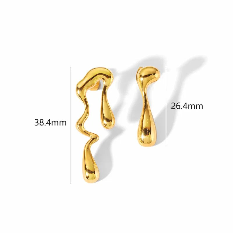 Aretes Rubessa