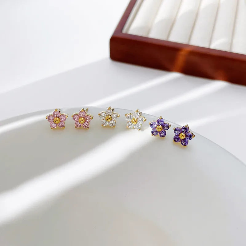 Aretes Malva