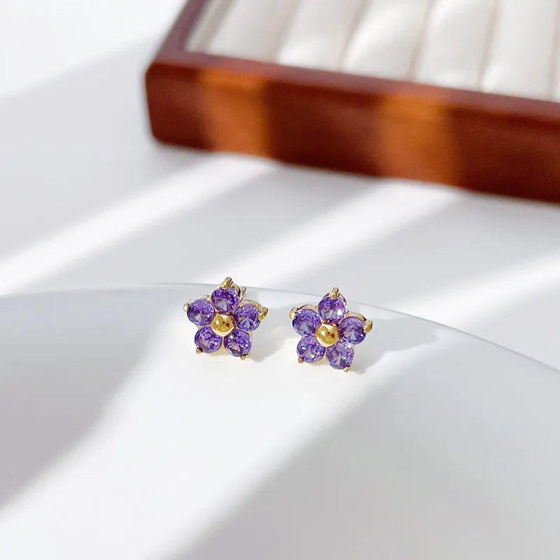 Aretes Malva