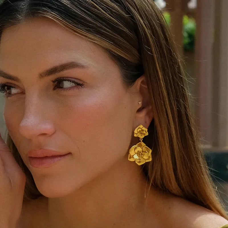 Aretes Rosaira