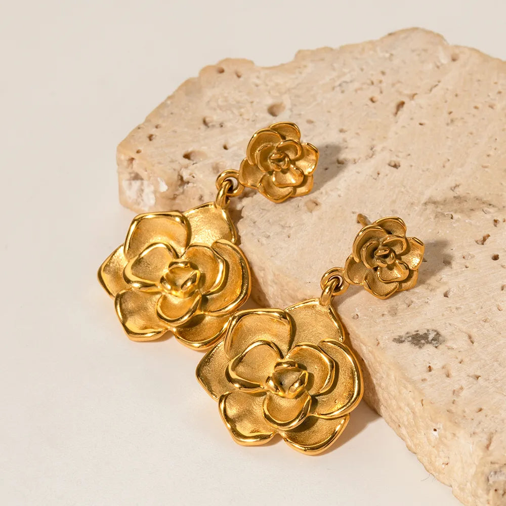 Aretes Rosaira