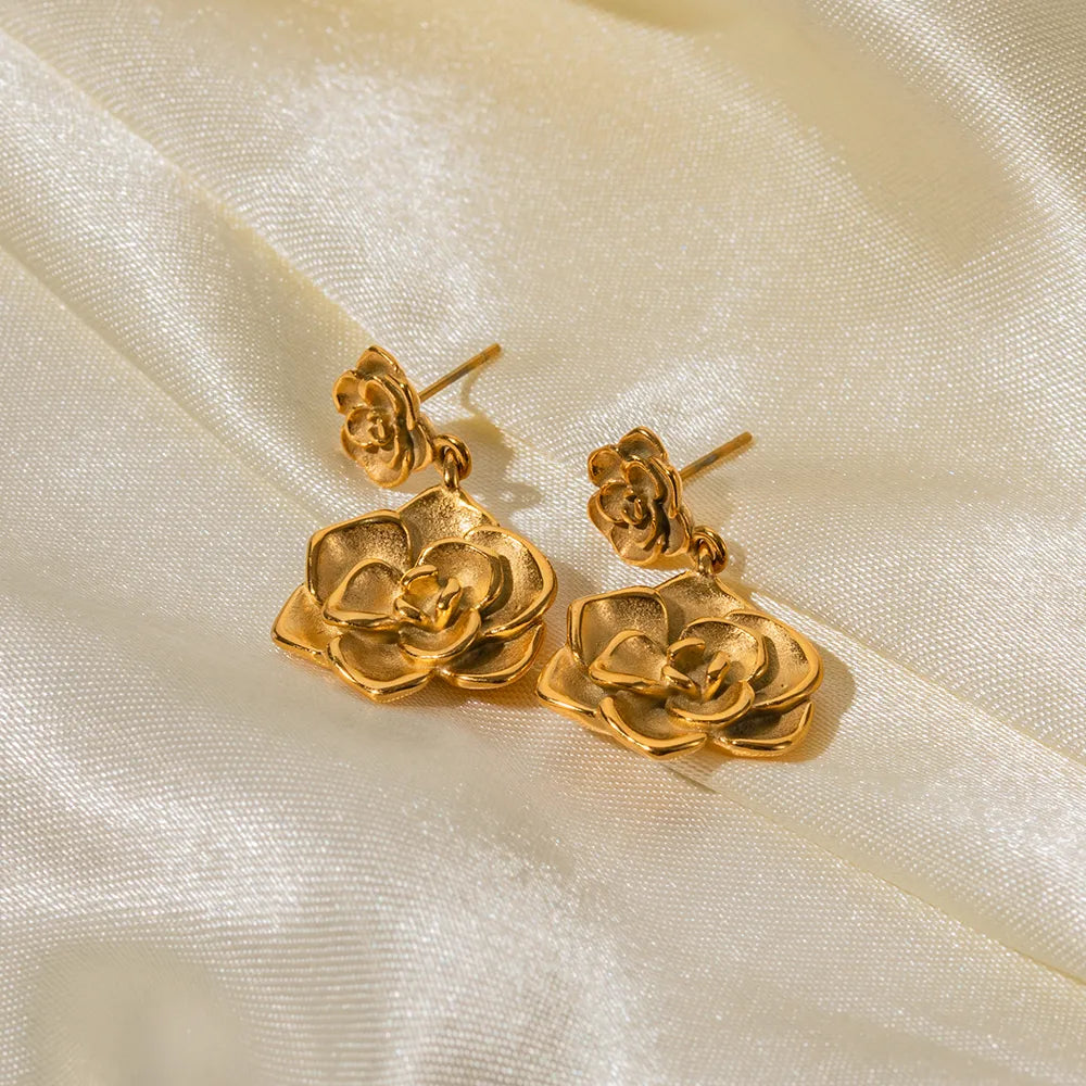Aretes Rosaira