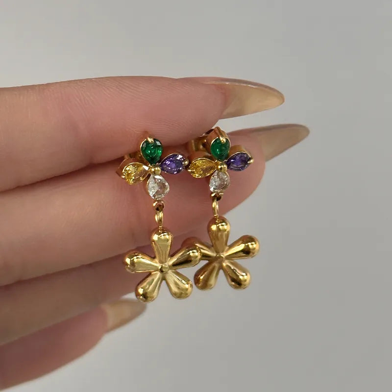 Aretes Petalis