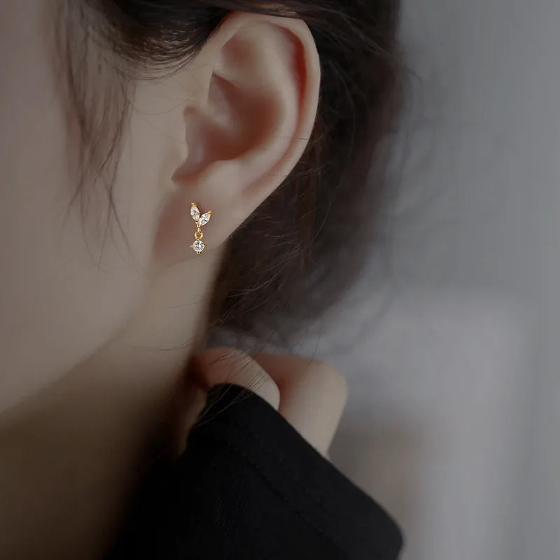 Aretes Zirulea