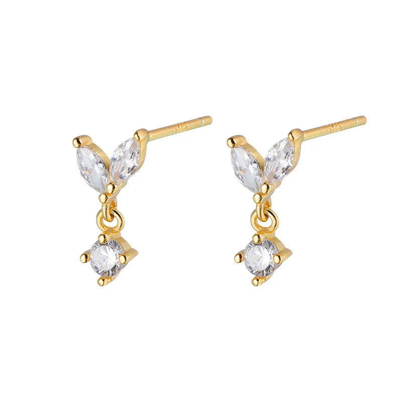 Aretes Zirulea