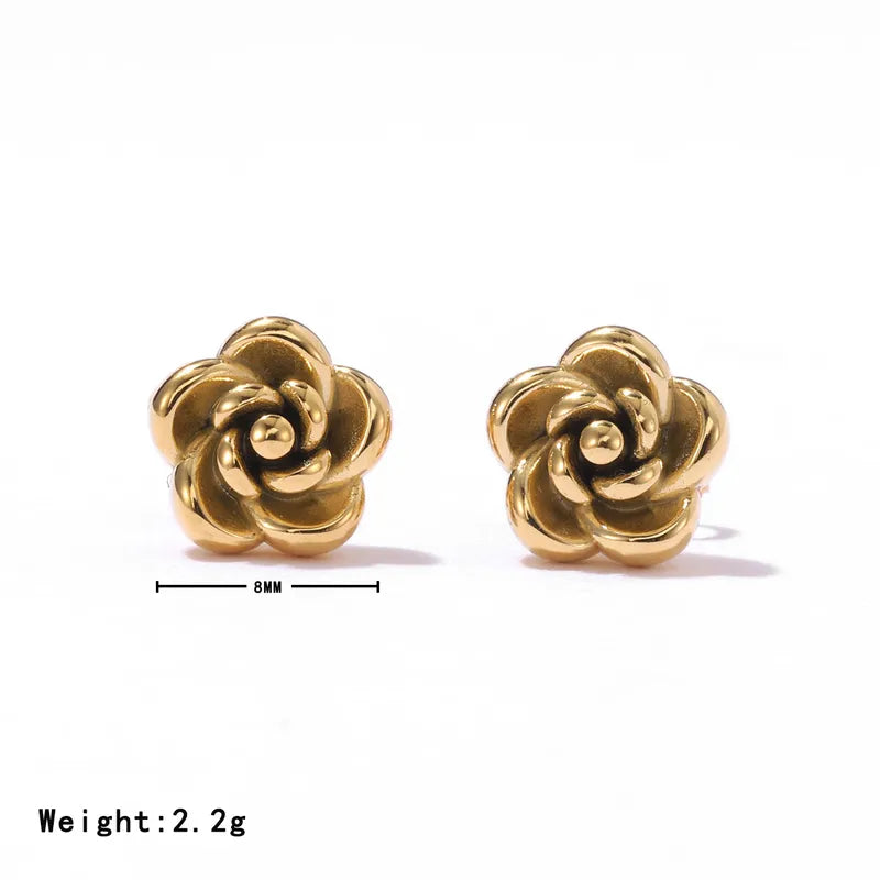 Aretes Rosi