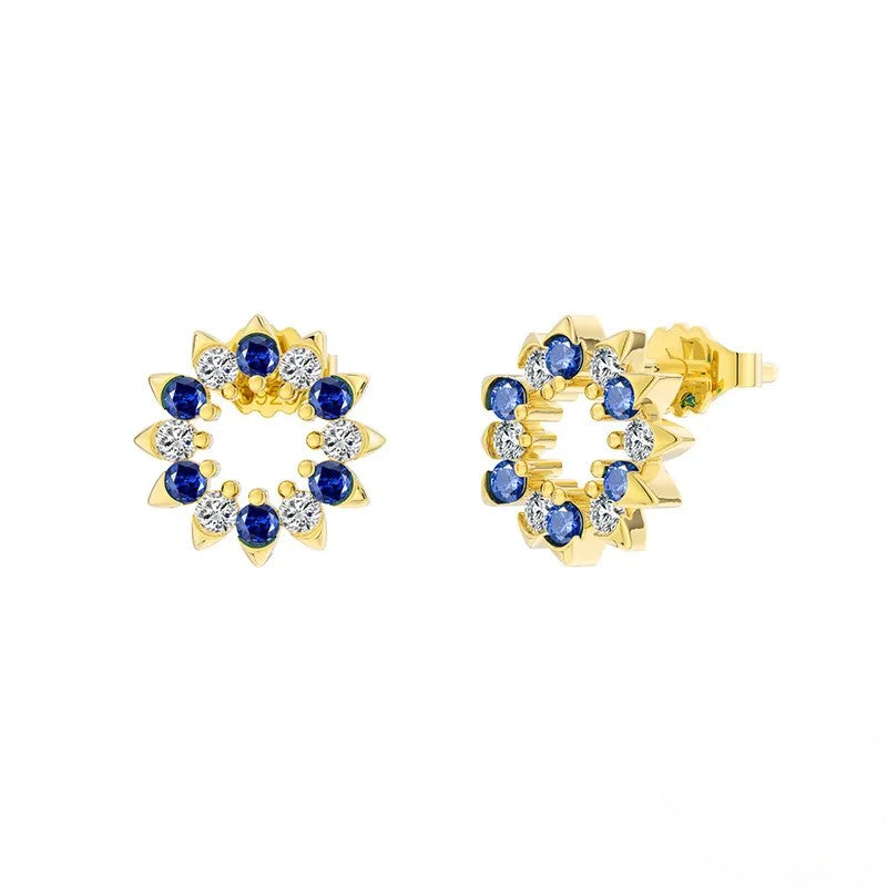 Aretes Blue Alora