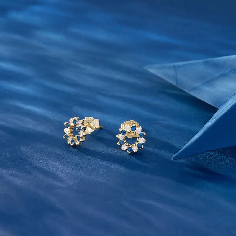 Aretes Blue Alora