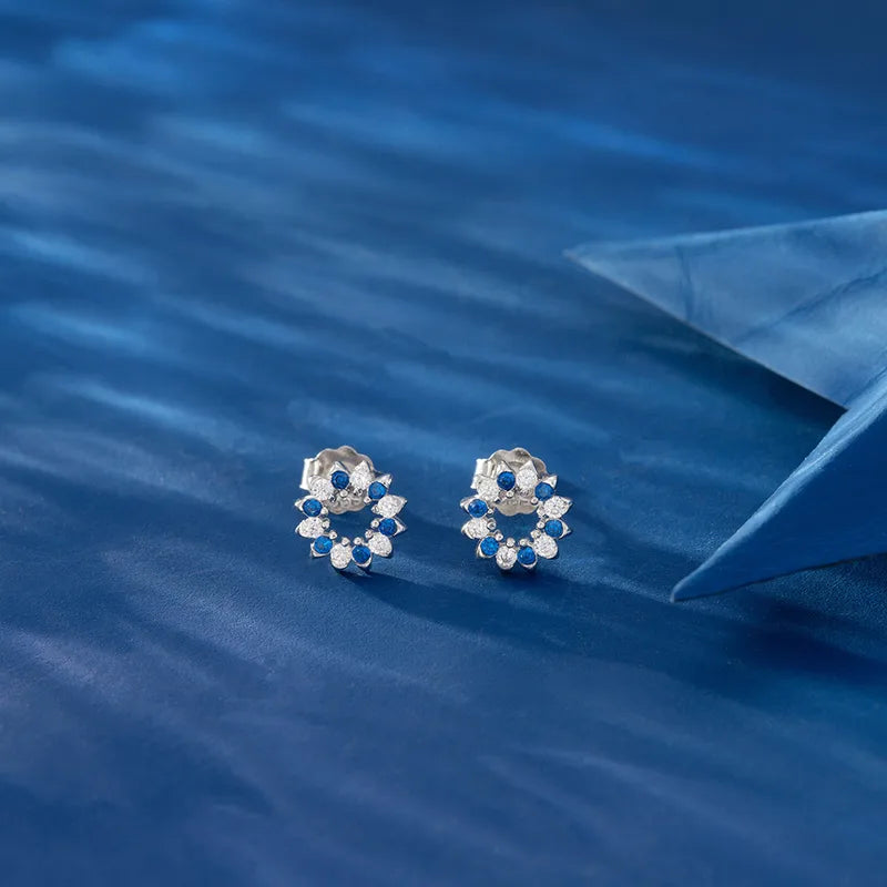 Aretes Blue Alora
