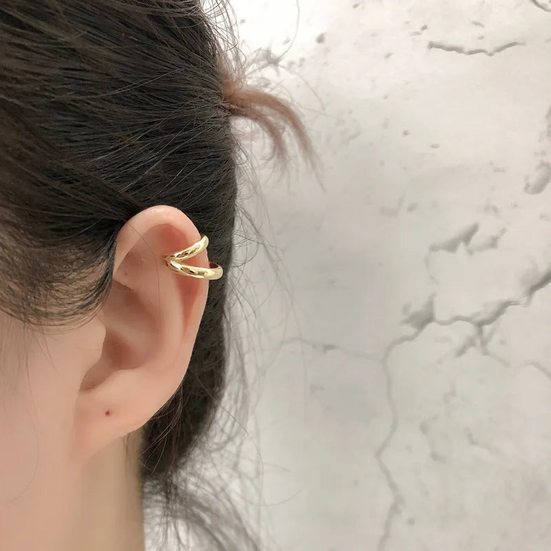Earcuffs Cinzas