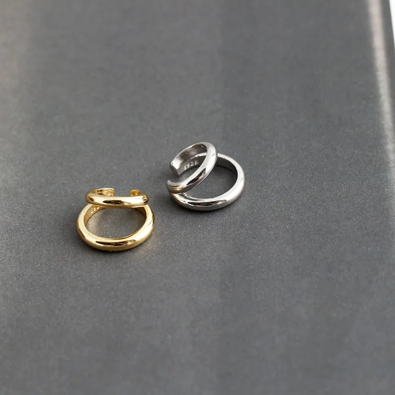 Earcuffs Cinzas