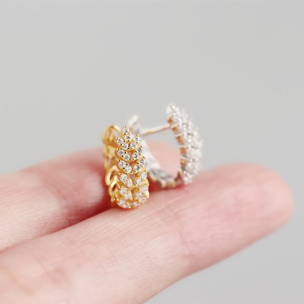 Aretes Zirlea