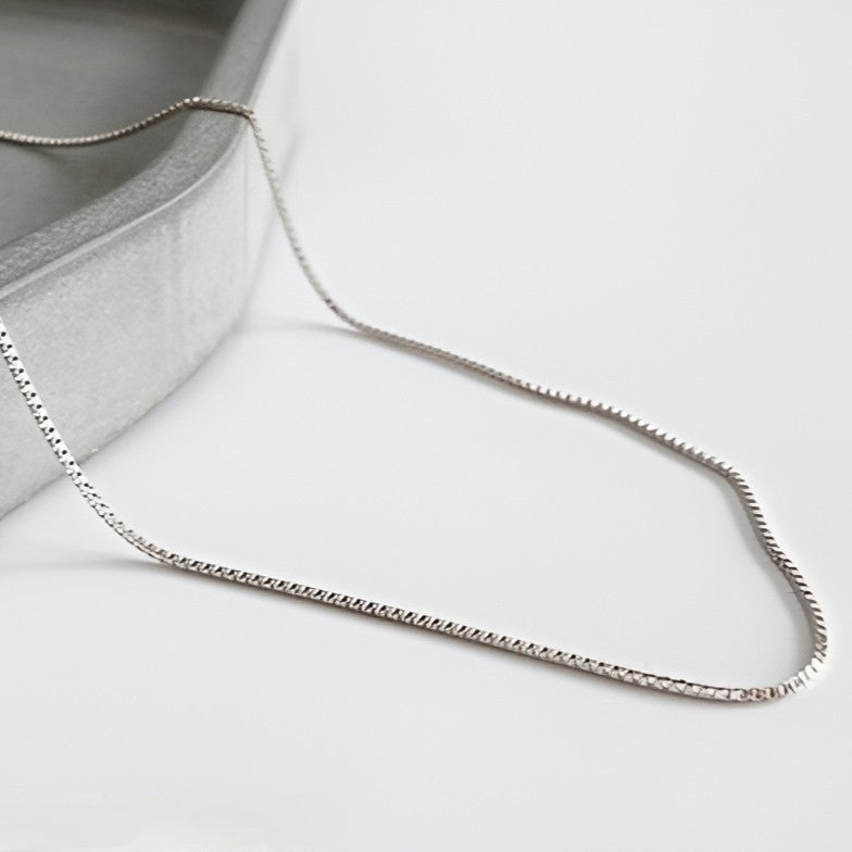 Collar Argent Pur