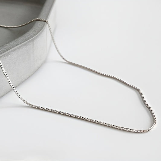 Collar Argent Pur