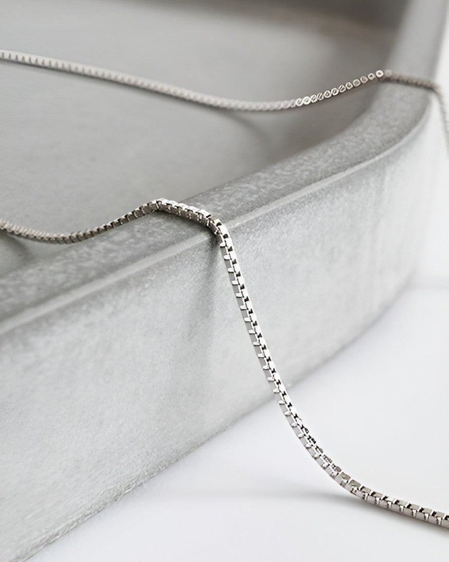 Collar Argent Pur