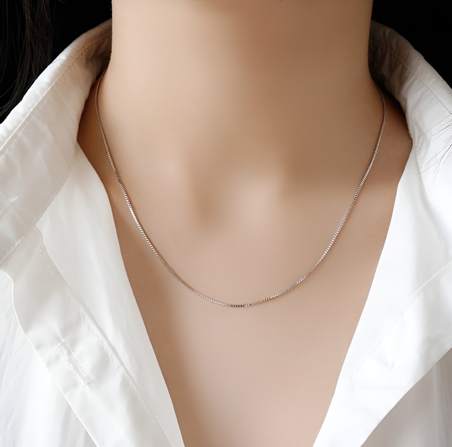 Collar Argent Pur