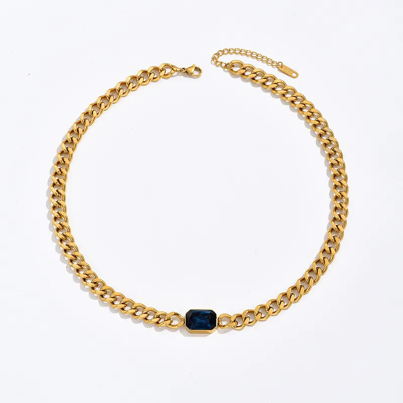 Collar Indigo Drop