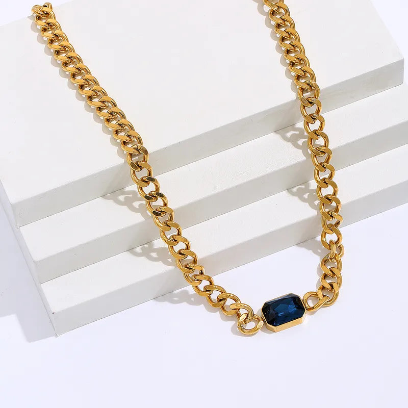 Collar Indigo Drop