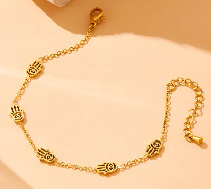 Pulsera Hamsa
