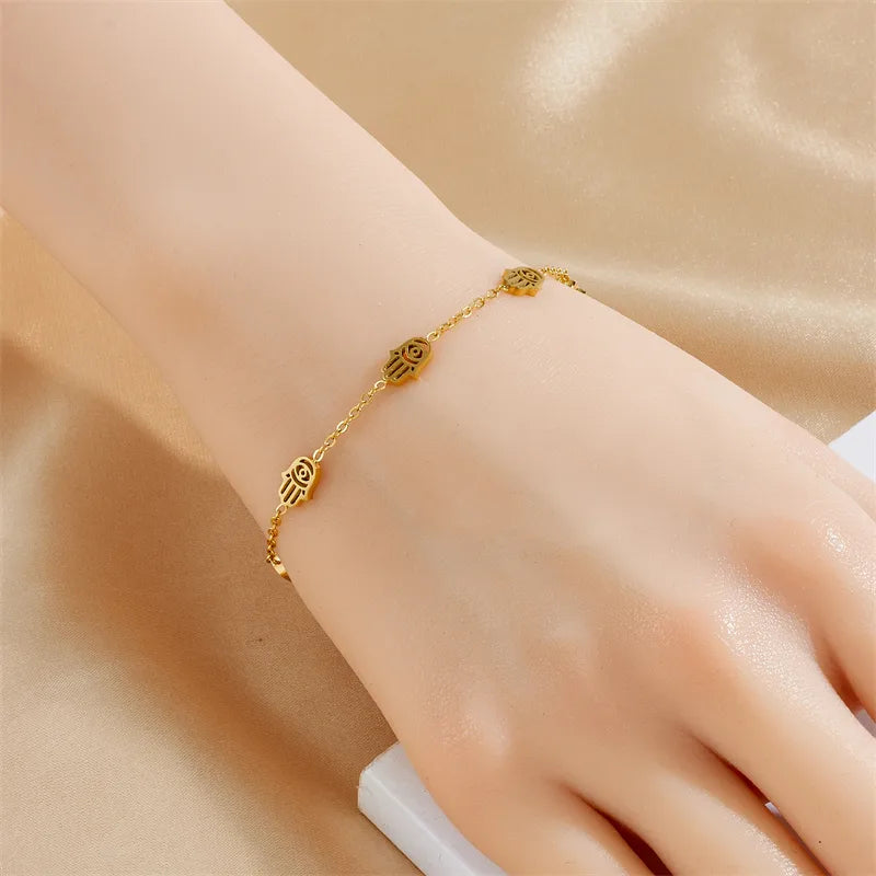 Pulsera Hamsa