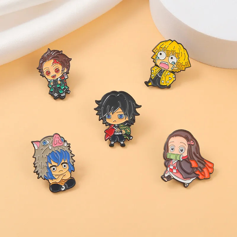 Pin Demon Slayer