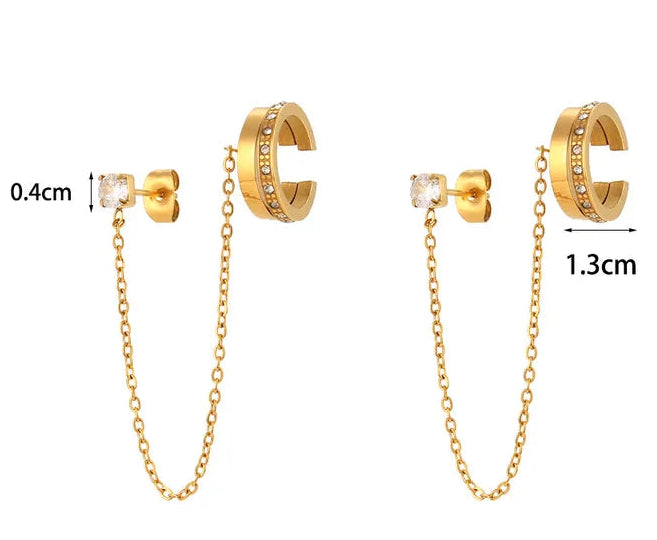 Earcuff Kultaimy