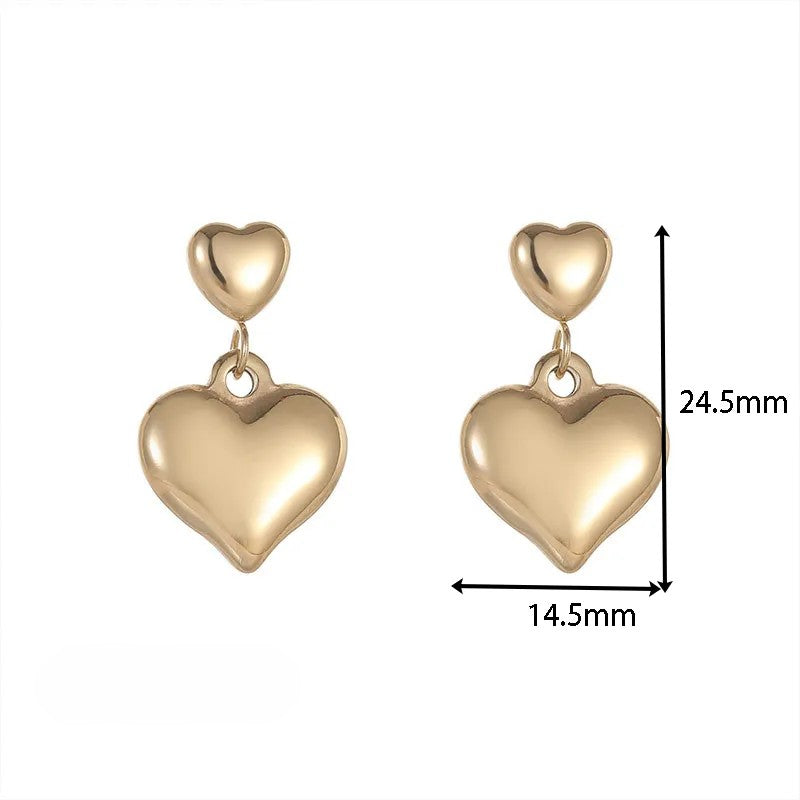 Aretes Coeurina