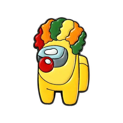 Pin Yellow Crewmate