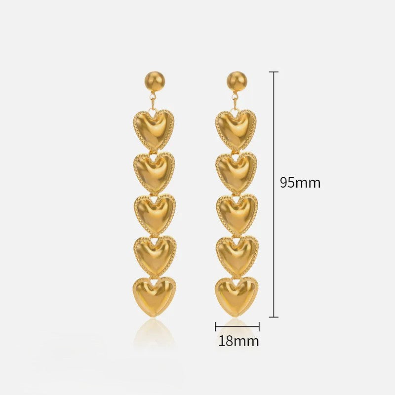Aretes Cordelia