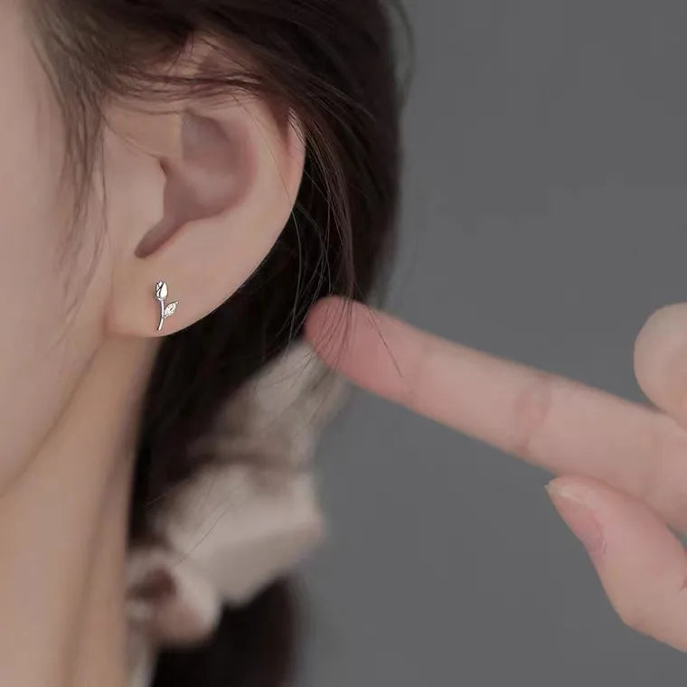 Aretes Tulipan