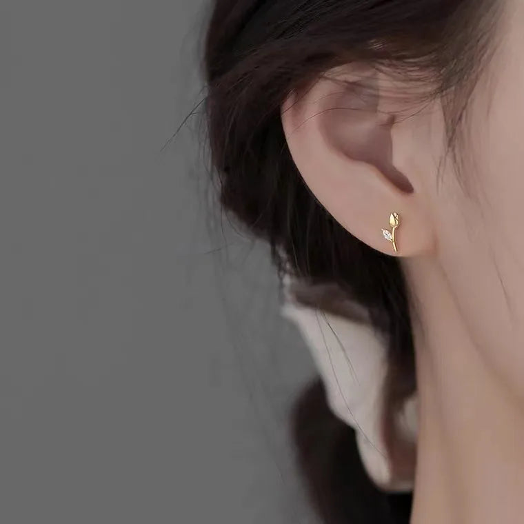 Aretes Tulipan