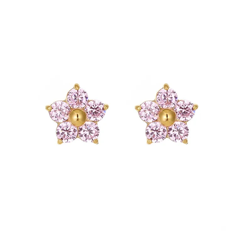 Aretes Malva