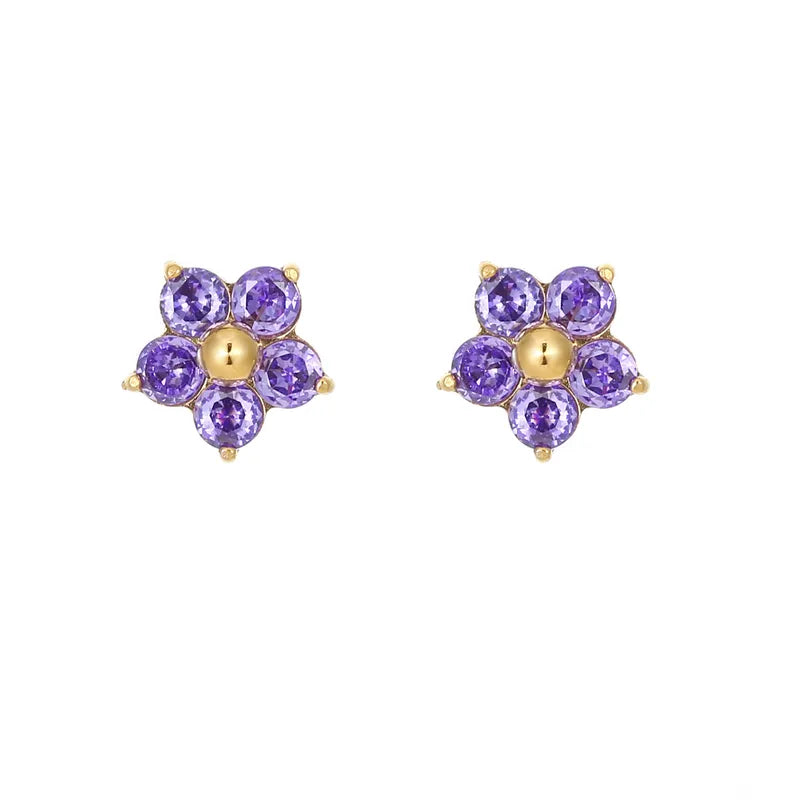 Aretes Malva