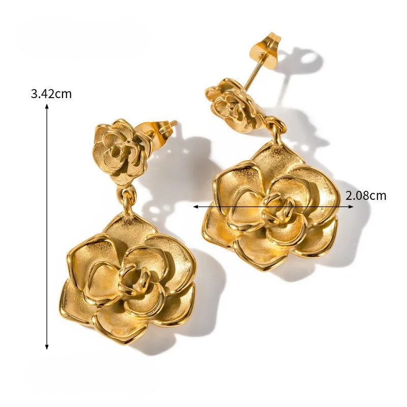 Aretes Rosaira
