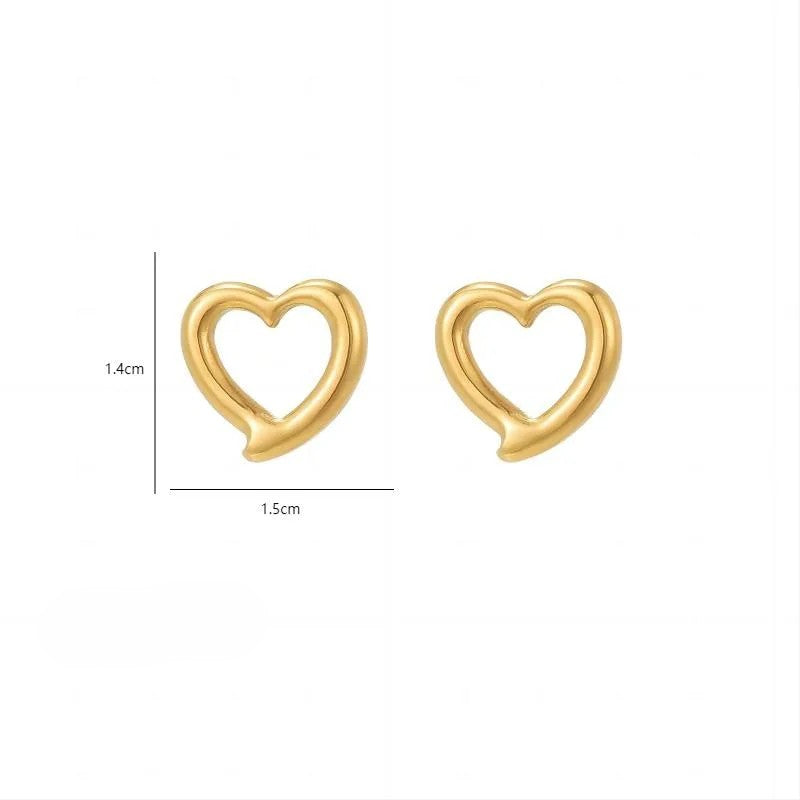 Aretes Heartis