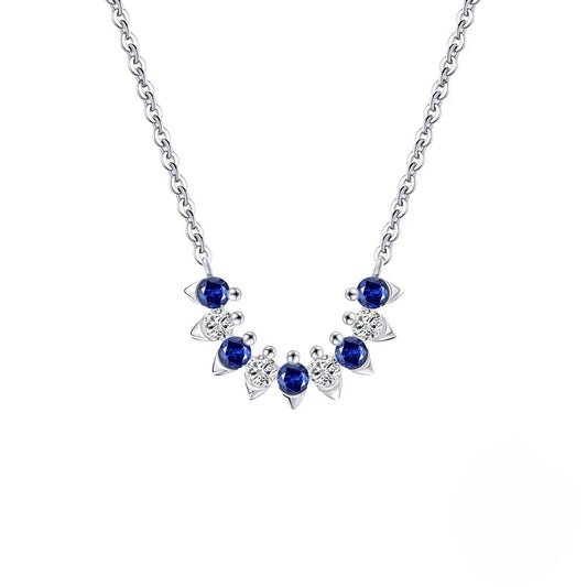 Collar Blue Alora