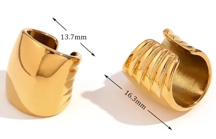 Earcuff Goldary