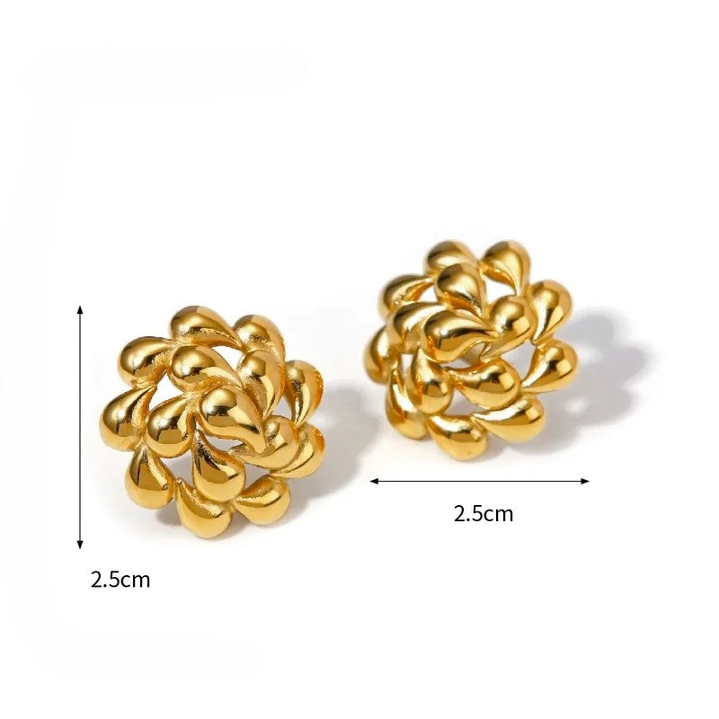 Aretes Rosélys
