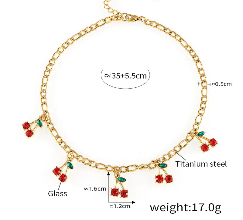 Collar Cherryglow
