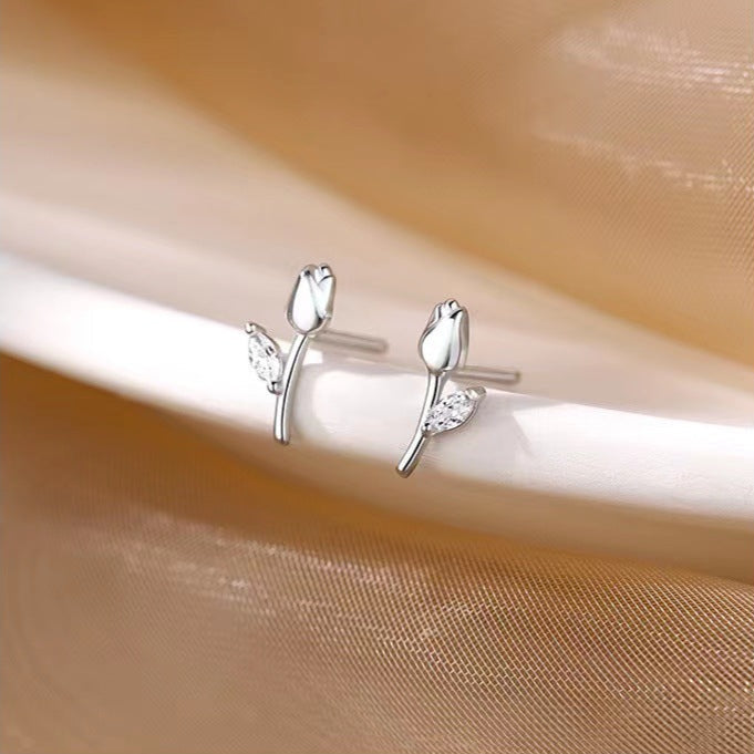 Aretes Tulipan