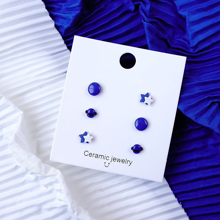 Aretes Azulina