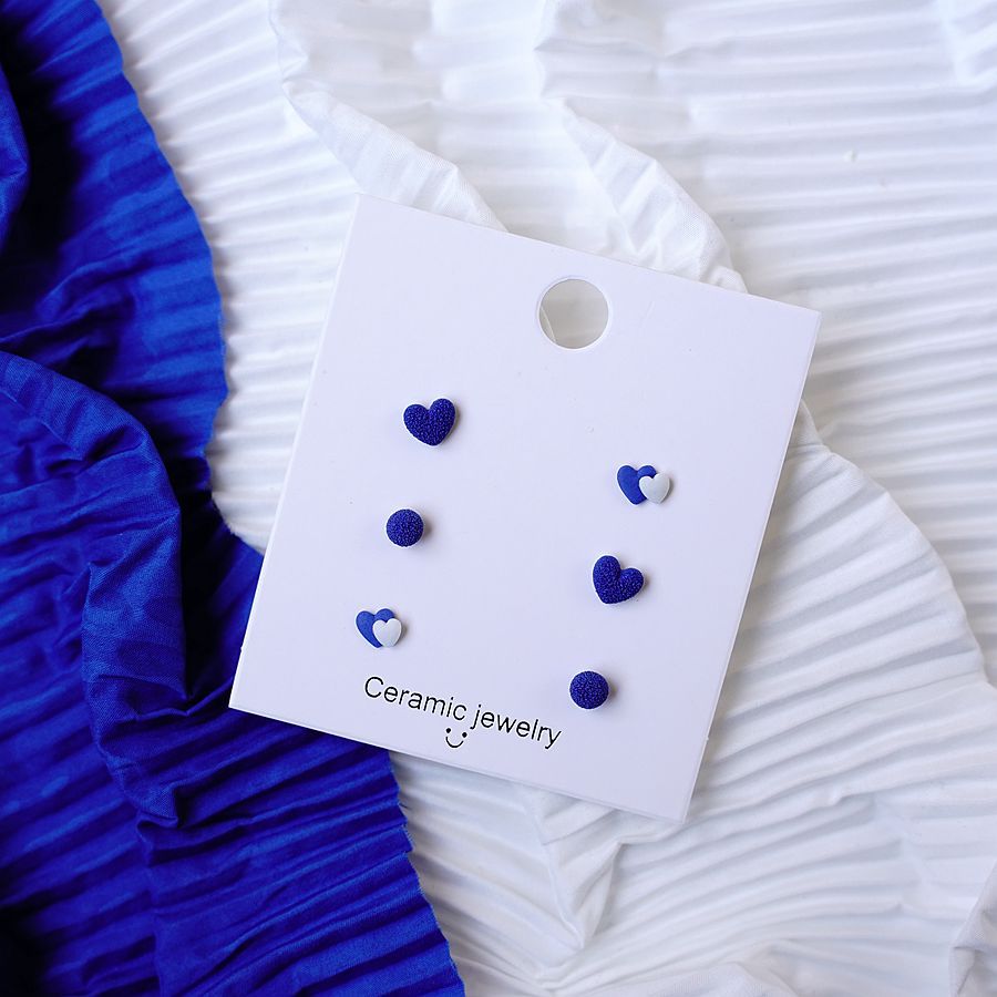 Aretes Azulina