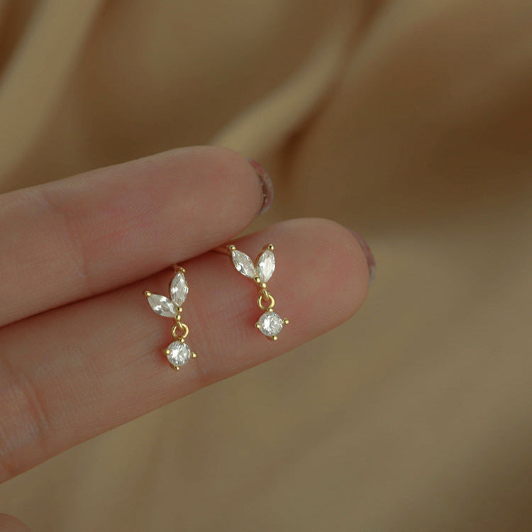 Aretes Zirulea