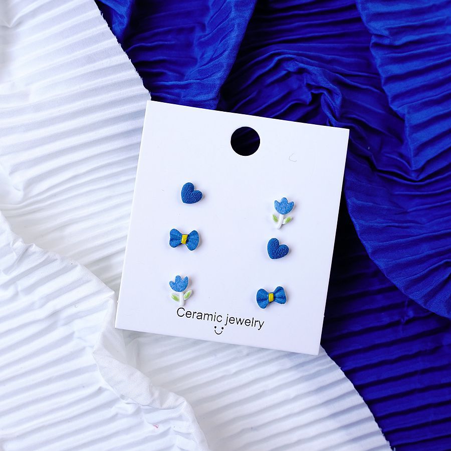 Aretes Azulina