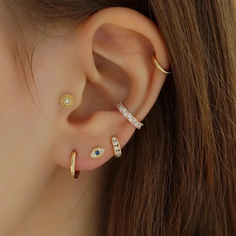 Aretes Devileye