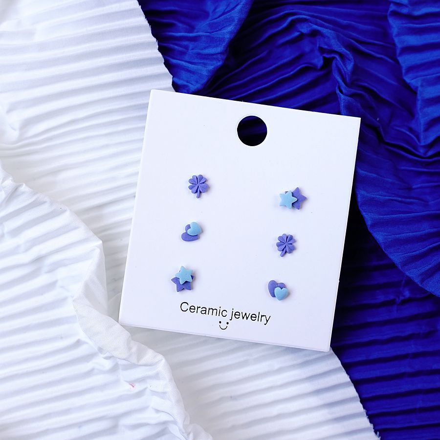 Aretes Azulina