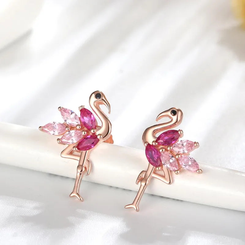 Aretes Flamirah